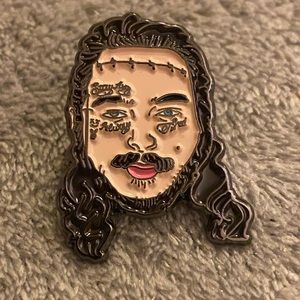 Post Malone lapel pin